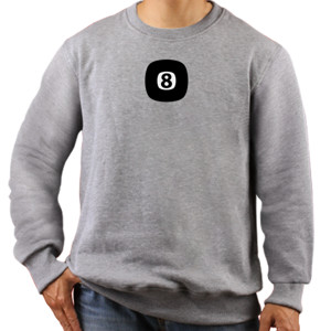 Jaket Sweater 8 Ball - Pool Billiards