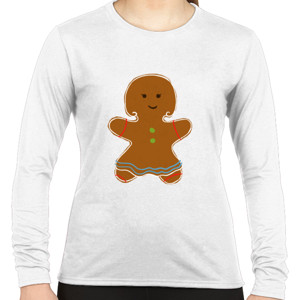 Kaos Cookie - Kaos Lengan Panjang Wanita by Co_mbro