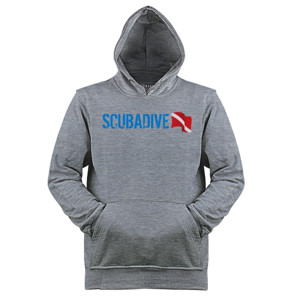 Jaket Hoodie Scubadive Logo