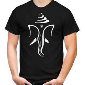 Kaos Ganesh 17 - White