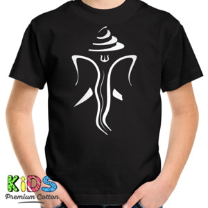 Kaos Ganesh 17 - White