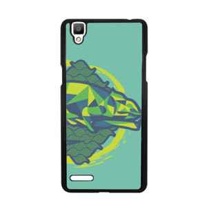 Dramatic Color Polygonal Chameleon Casing HP