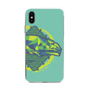 Dramatic Color Polygonal Chameleon Casing HP