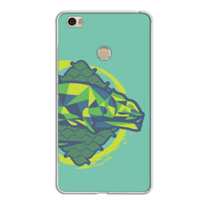 Dramatic Color Polygonal Chameleon Casing HP