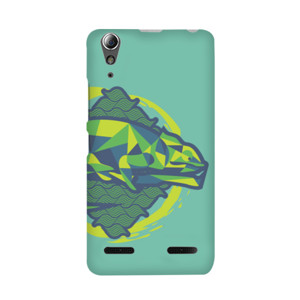 Dramatic Color Polygonal Chameleon Casing HP
