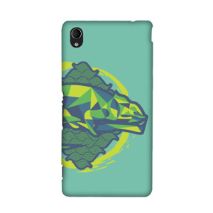 Dramatic Color Polygonal Chameleon Casing HP