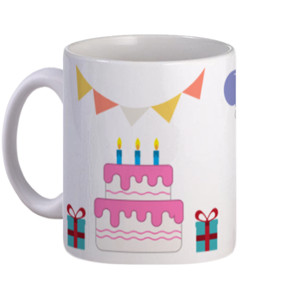 Mug Hadiah / Kado Ulang Tahun Party 6 - Customic47