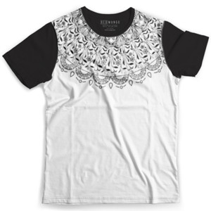 Kaos Fullprint Neck batik