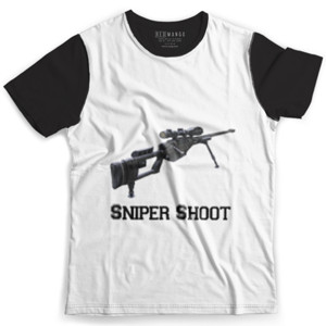 Kaos Fullprint Sniper T-Shirt