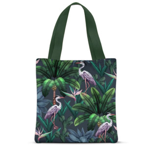 Tas Tote Fullprint Natural Print Edition