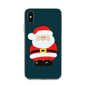 Santa - iPhoneX Casing by Co_mbro Casing HP
