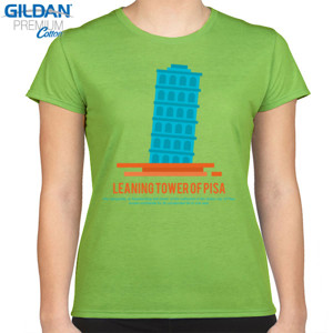 Kaos Pisa Tower - Italy