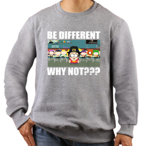 Jaket Sweater be different