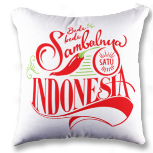 Bantal Beda Sambal Satu Indonesia