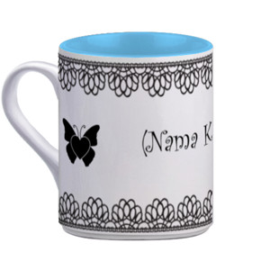 Mug Batik Butterfly