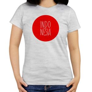 Kaos Indonesia In Circle