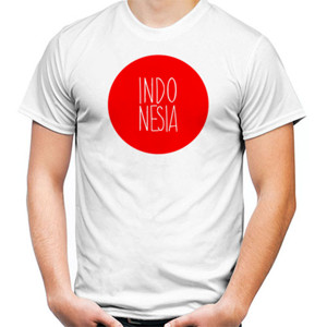 Kaos Indonesia In Circle
