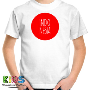Kaos Indonesia In Circle
