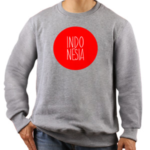 Jaket Sweater Indonesia In Circle