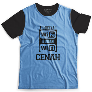 Kaos Fullprint cenah