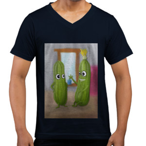 Kaos  Vegetable - Kaos Wanita Cutton-Slub by Co_mbro
