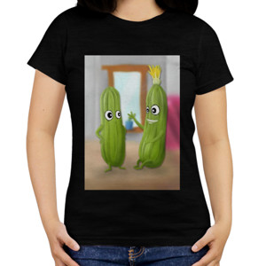 Kaos Vegetable - Kaos Wanita Cutton-Slub by Co_mbro