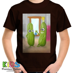 Kaos Vegetable - Kaos Wanita Cutton-Slub by Co_mbro