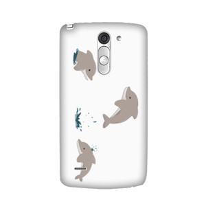 Dolphin - iPhone Casing by Co_mbro Casing HP