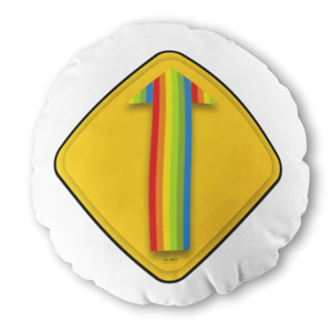 Bantal Bulat Up - Bantal Bulat by Co_mbro