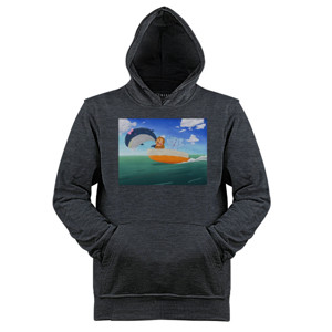 Jaket Hoodie Sea - Kaos Two Tone by Co_mbro