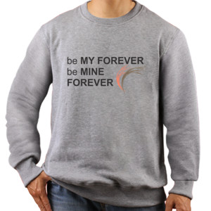 Jaket Sweater Be My Forever - Pria