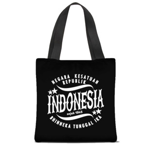Tas Tote Fullprint NEGARA KESATUAN REPUBLIK INDONESIA