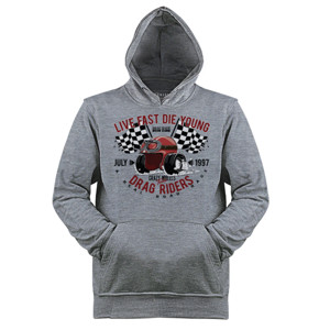 Jaket Hoodie Real Road Race