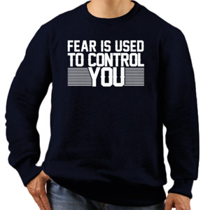 Jaket Sweater Fear 2