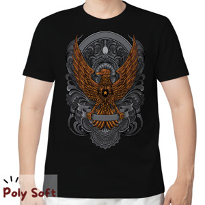 Kaos KAOS GARUDA PANCASILA – TEGAKKAN MERDEKA DI DADA