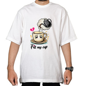 Kaos Oversize Fill Me