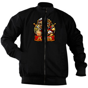 Jaket Bomber Jules Attitude