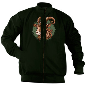 Jaket Bomber Kambing Jantan