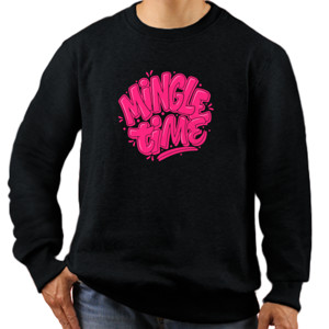 Jaket Sweater Mingle Time