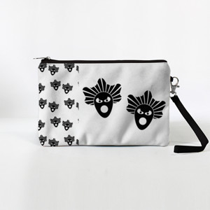 Dompet Dompet Pouch Gambar Ondel - Produk Distro