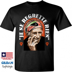 Kaos Keith Richards Regrette