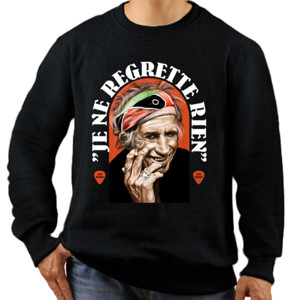 Jaket Sweater Keith Richards Regrette