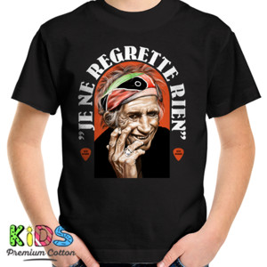 Kaos Keith Richards Regrette