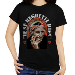 Kaos Keith Richards Regrette