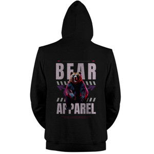 Jaket Hoodie Bear Apparel