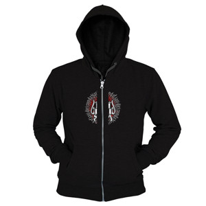 Hoodie Zipper JDS-1