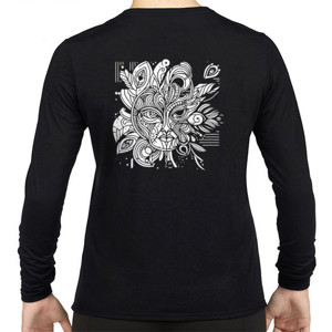 Kaos Premium - Gambar Abstrak Wajah Wanita