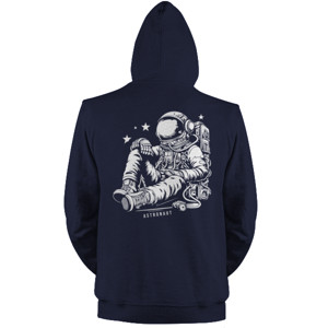 Jaket Hoodie Premium - Astronaut #007