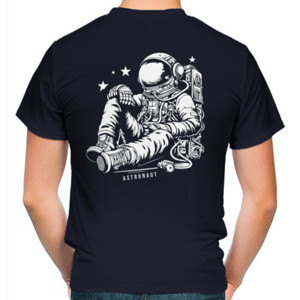 Kaos Premium - Astronaut #007