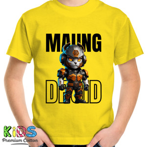 Kaos ANAK MAUNG DROID
